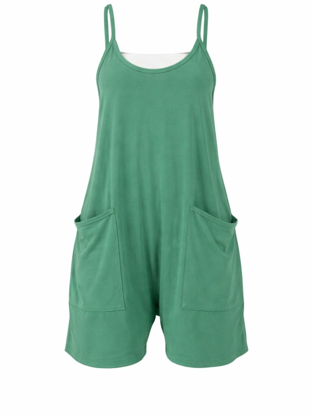 Smash + Tess Sea Green Abigail Romper Small NWT